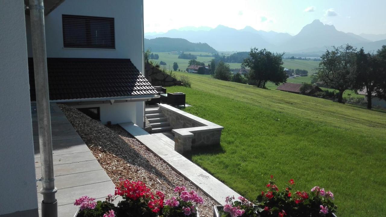 Ferienwohnung Alpenpanorama Хопферау Екстериор снимка
