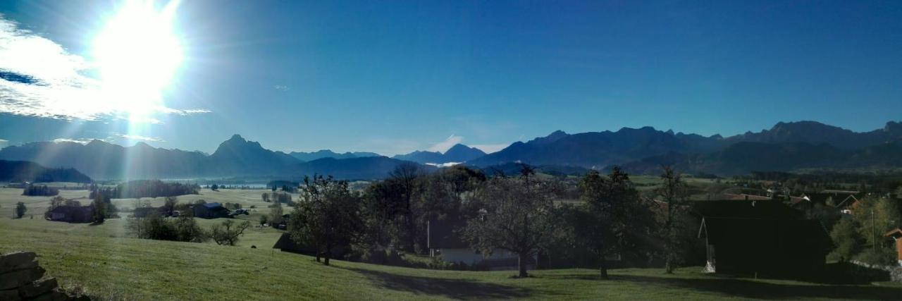 Ferienwohnung Alpenpanorama Хопферау Екстериор снимка